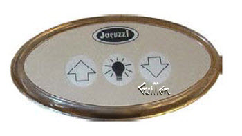 Jacuzzi GQ86000; ; 3 button Control panel electronic Chromatherapy light kit; in Unfinish; Discontinued Product