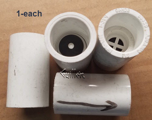 Jacuzzi GR75000; ; Check valve air 1/2 balboa; in Unfinish