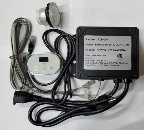 Jacuzzi GT15000; ; J2 repair kit globla comfort plus; in Unfinish   DC64000; BY17000; BY16000; P5; BY28000; EM88000; GQ30000; FX80000; MV18000