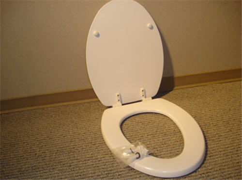 Jacuzzi GU93959; Perfecta; elongated toilet seats; in White; Discontinued Product