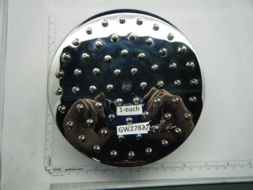 Jacuzzi GW27827; Ristorre; metallo shower head bath tub shower; in Chrome; Discontinued Product - Use Suncraft S1201