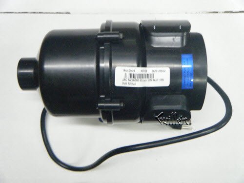 Jacuzzi GX26000; ; blower 600 watt 120 volt global comfort air bath; in Black