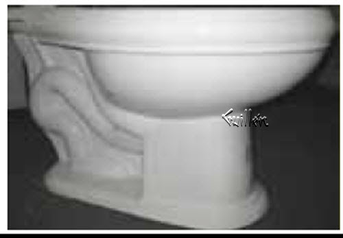 Jacuzzi GX33959; Era; Bowl toilet; in White; Discontinued Product