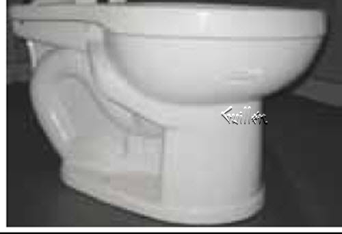 Jacuzzi GX35959; Maxima; Bowl toilet elongated; in White; Discontinued Product