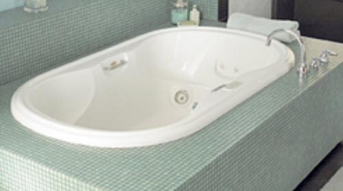 Jacuzzi H030; Venicia (R); 2005 Whirlpool bath Luxury Collection 72 x 42 x 23 motor 115 volt 16 amp PowerPro 2 TheraPro 2 Spinning gallons 90 Incandescent light technical part breakdown owner manuals Specifications Catalog