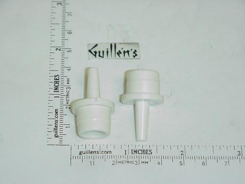 Jacuzzi H202000;; 3/4" barb plug; Unfinish