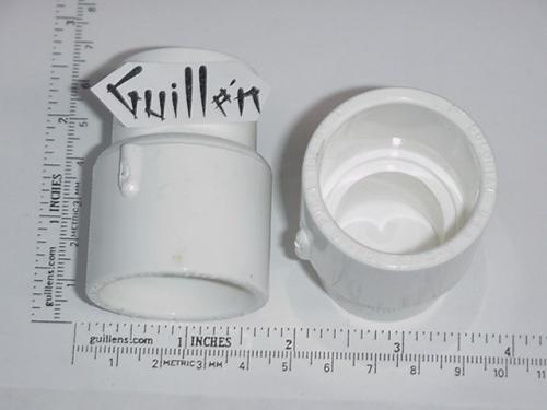 Jacuzzi H217000;; 1" s x 3/4" s pvc reducing coupling; Unfinish