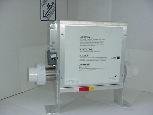 Jacuzzi H276000;; Electronic control box duplex; Unfinish; Discontinued Product