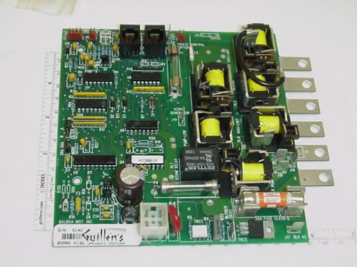 Jacuzzi H311000;; Pc electronic circuit board for h136; Unfinish; Discontinued Product