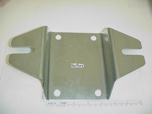 Jacuzzi H333000;; 2" high motor mounting bracket; Unfinish