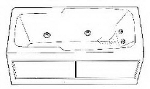 Jacuzzi H525000; Cetra (R); 1996 Builder Series Whirlpool skirt RH right hand 4 HTC / 2 BMH jets .75 hp / 1.5 hp pump motor 10.0 amp 115 volt 15 amp H526000 is Left Hand pump technical part breakdown owner manuals Specifications Catalog   K142000; H526000; N885; T730; N885; T730; BN38; EN209; EN309; EN40; EN509; Uses H633 Skirts