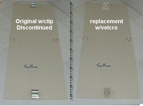 Jacuzzi H633958;; Skirt access panel assembly 24 3/4" long x 9 1/2" wide with velcro; in Almond   Non-Returnable AS-IS
