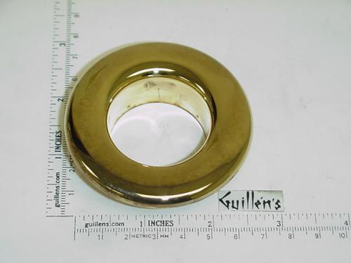 Jacuzzi H685829; BMH Jet; Face trim ring; in Bright Brass