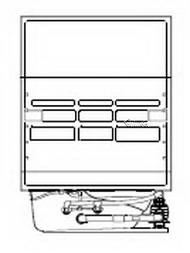 Jacuzzi H690000; Vantage (R); 1996 Builder Series Whirlpool RH right hand surround / spray jets 4 HTC jets .75 hp / 1.5 hp pump motor 10.0 amp 115 volt 15 amp technical part breakdown owner manuals Specifications Catalog   H090000