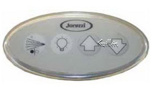 Jacuzzi HA41000; ; Control panel electronic comfort plus global; in Unfinish