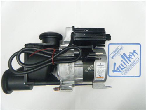 Jacuzzi HB16000; ; motor and pump 4.4 amp 115 volt with air switch 13-1/8"L x 4-1/4"W x 7"H; in unfinish   Replaces S135000; Y657000; S206000; Y658000