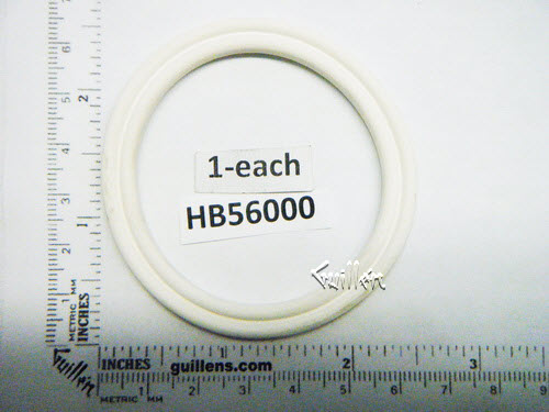 Jacuzzi HB56000; BMH Jet; double gasket ; in unfinish