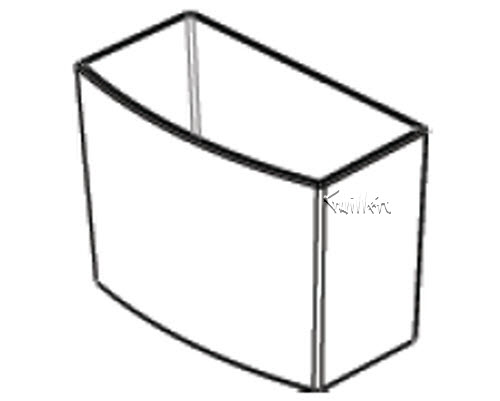 Jacuzzi HB62959; Prestige; Water tank; in White; Discontinued Product