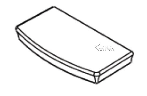Jacuzzi HB63959; Prestige; Tank lid; in White; Discontinued Product