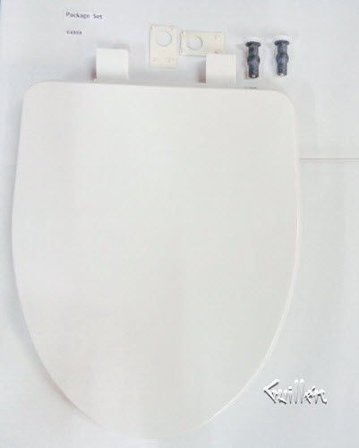 Jacuzzi HB64959; Prestige; toilet seat; in White