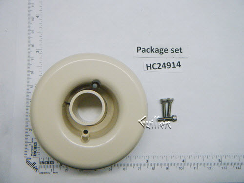 Jacuzzi HC24914; BMH Jet; kit insert repair; in Almond    8412914; 8413914; 8487914