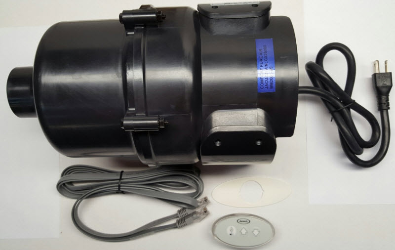 Jacuzzi HF75959; ; repair control panel 600 watt 5 speeds for comfort pure air ii; in Unfinish   BB55000; BB54000; HF75959; BB54959; BB54940 BB54969; HF75958; BB54958; ED66000; BB53000; HF75000   ;Discontinued Product