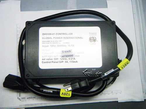 Jacuzzi HF90000; ; 120 volt control box electronic designer replacement for I II III V luxury; in unfinish   If Replacing S474000 or M464000 you need to Purchase control panel GQ249