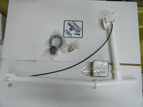 Jacuzzi HP55845; ; 26 inch universal rotary/cable drain kit; in Oil Rubbed Bronze   8730845