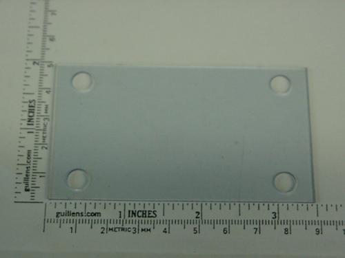 Jacuzzi J687000;; Shim hinge gasket; Unfinish; Discontinued Product