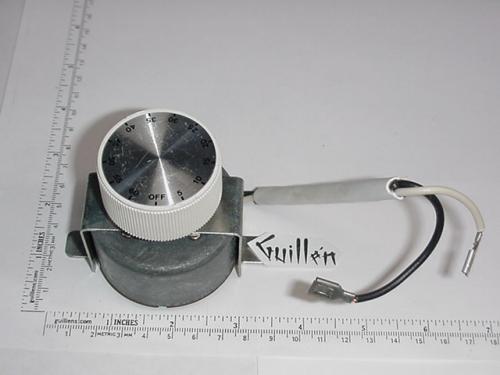 Jacuzzi J800TIMER;; R timer assembly with knob; Unfinish