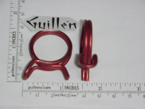 Jacuzzi J974000;; Hose clamps dual wire 3/4 inch; Unfinish; Discontinued Product