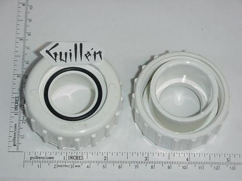 Jacuzzi K121000;; Union tiny might pump 1 each; Unfinish
