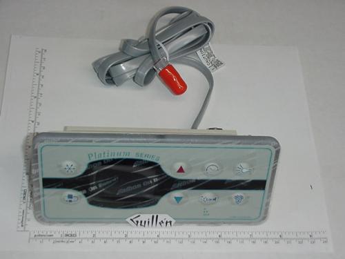 Jacuzzi K123000;; Control panel electronic deluxe; Unfinish   F106000   8045000   F103000