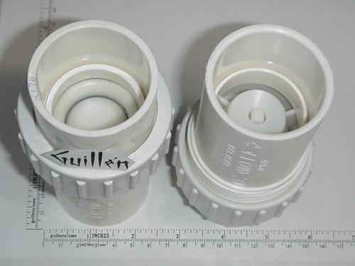Jacuzzi K176000;; 1/2"" pvc check valve; Unfinish ; Discontinued Product