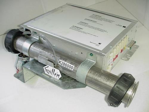 Jacuzzi K286000;; Electronic control box deluxe 240 vac; Unfinish