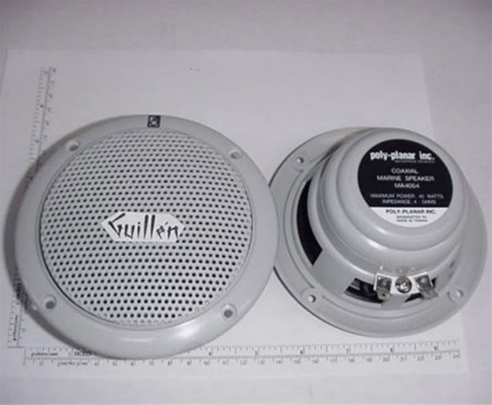 Jacuzzi K358940;; 5" stereo speaker pair; in White