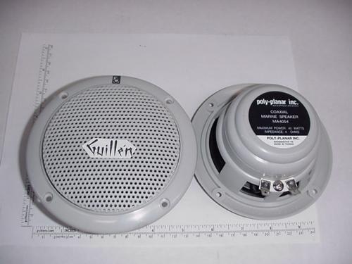 Jacuzzi K358945;; 5"stereo speaker pair; in Silver
