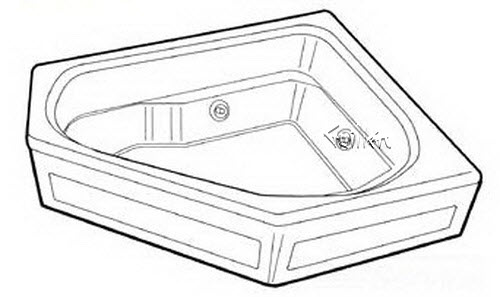 Jacuzzi K372000; Capella (R); 1997 Builder Series Whirlpool with skirt 4 HTC / 3 BMH jets .75 hp / 1.5 hp pump motor 10.0 amp 115 volt 15 amp technical part breakdown owner manuals Specifications Catalog   M502000