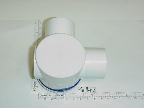 Jacuzzi K410000;; Diverter valve assembly; Unfinish