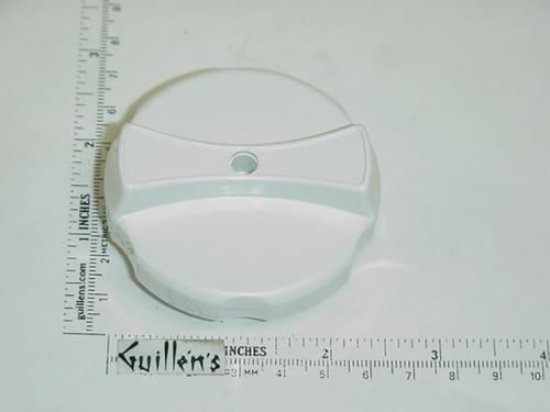 Jacuzzi K413902;; Handle raised valve; in White