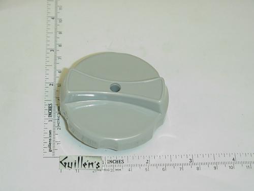 Jacuzzi K413945;; Handle raised valve; in Silver