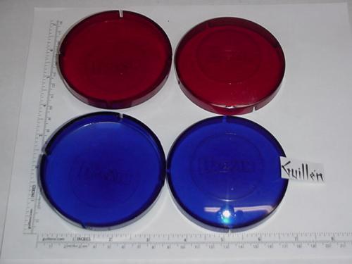 Jacuzzi K602000;; Filters dual spa light 2 sets of blue and red lens; Unfinish