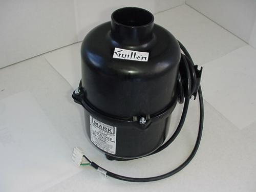 Jacuzzi K654000;; 2" s 1.0 hp 240 vac 6 amp spa air blower with cord; Unfinish