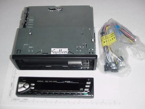 Jacuzzi K657000;; Cd receiver jvc # kd s550; Unfinish   E039000  ; Discontinued Product
