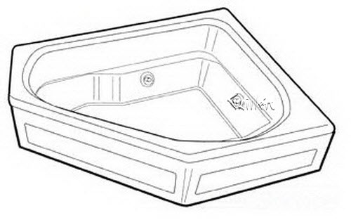 Jacuzzi K717000; Capella 55 (R); 1998 Builder Series Whirlpool Whirlpool 4 HTC / 3 BMH jets .75 hp / 1.5 hp pump motor 10.0 amp 115 volt 15 amp technical part breakdown owner manuals Specifications Catalog   M453000A