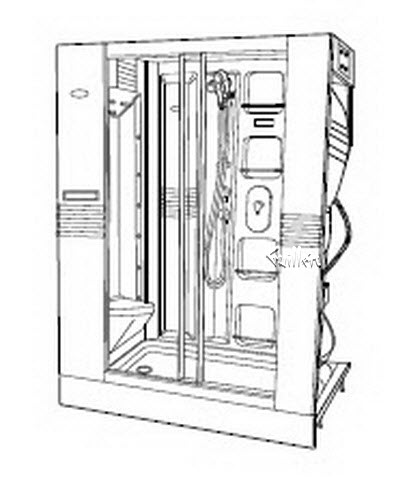 Jacuzzi K900000; J-Dream II (R); 1998 J-Dream (R) Series 959 with stereo 230 volt 20 amp (4-wire) technical part breakdown owner manuals Specifications Catalog   M062000A