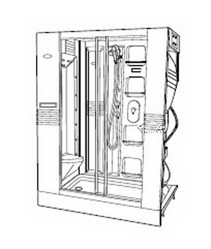Jacuzzi K901000; J-Dream II (R); 1998 J-Dream (R) Series 959 with out stereo 230 volt 20 amp (4-wire) technical part breakdown owner manuals Specifications Catalog   M062000A