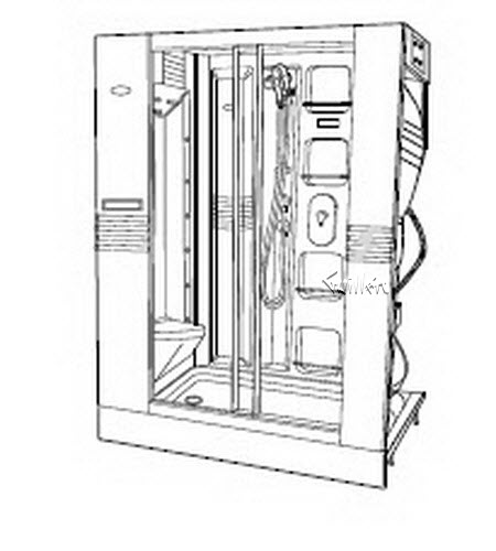 Jacuzzi K904000; J-Dream II (R); 1998 J-Dream (R) Series with stereo 230 volt 20 amp (4-wire) technical part breakdown owner manuals Specifications Catalog   M062000A