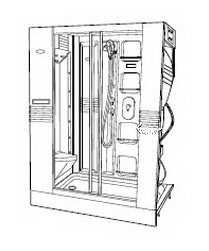 Jacuzzi K905000; J-Dream II (R); 1998 J-Dream (R) Series with stereo 230 volt 20 amp (4-wire) technical part breakdown owner manuals Specifications Catalog   M062000A
