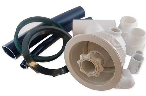 Jacuzzi LA23940; HTA Jet; replacement kit ; in White